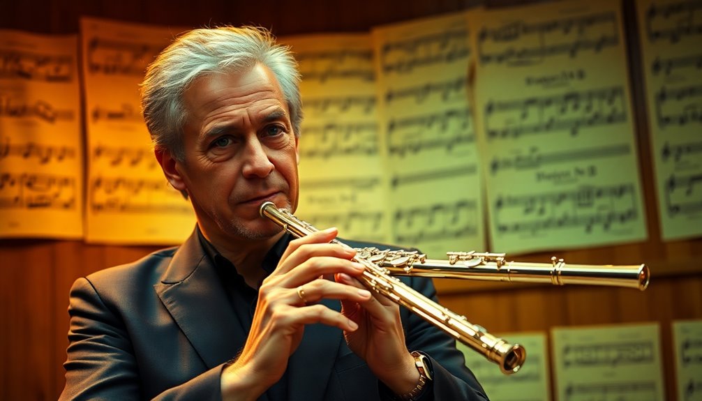 flute virtuoso jean pierre rampal