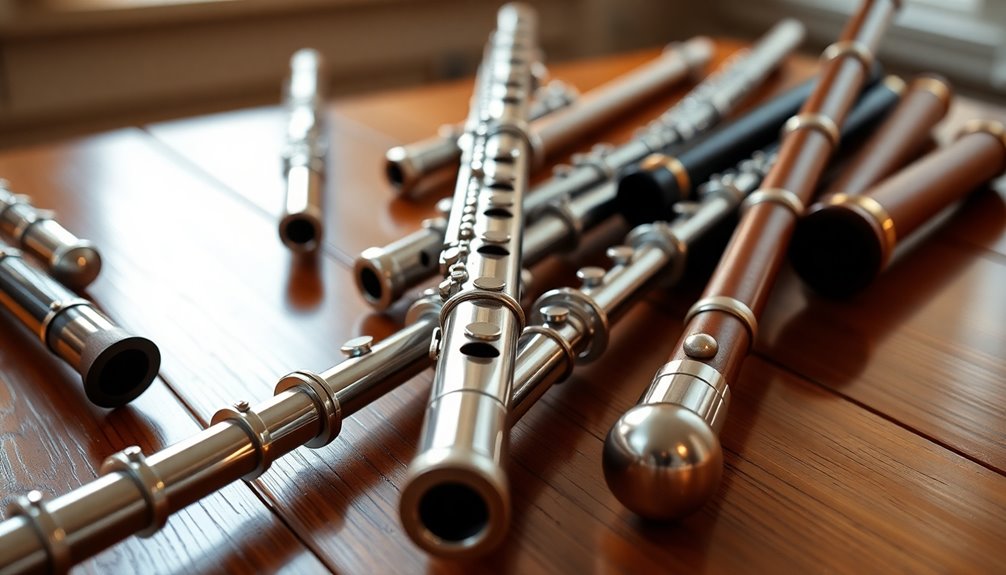 flute without traditional keys