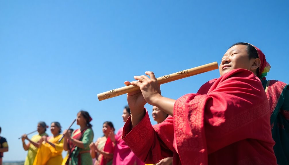 flutes as spiritual instruments