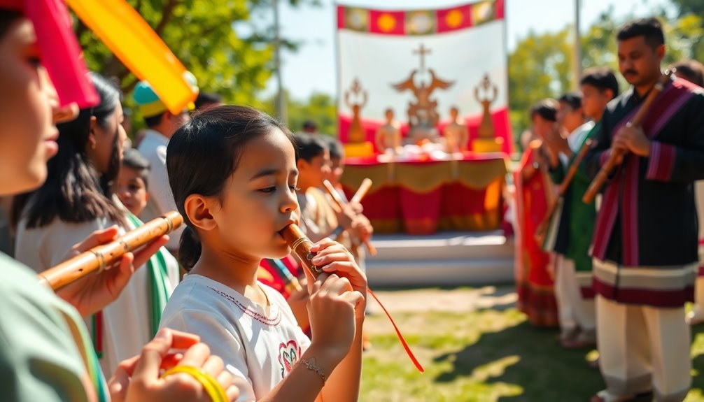 flutes embody spiritual connections