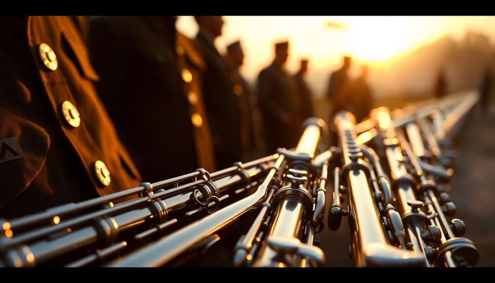 flutes enhance military bands