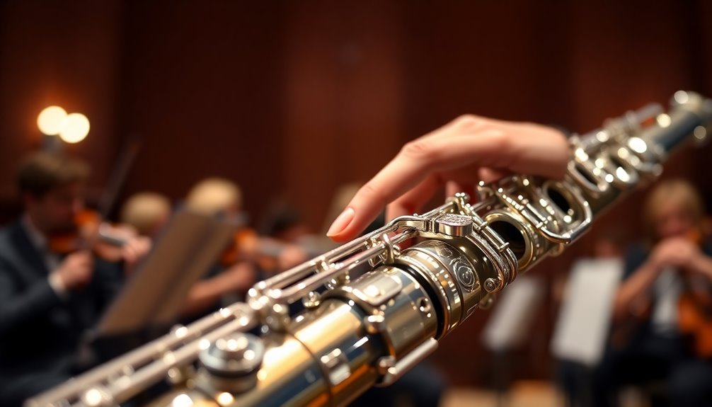 flutes enhance orchestral composition