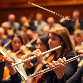 flutes enhance orchestral harmony