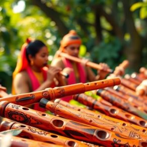 flutes in global traditions