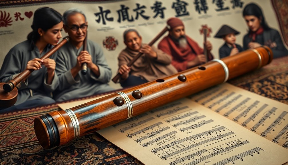 flutes influence on cultures