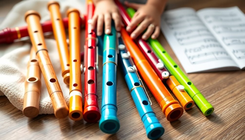 flutes suitable for beginners