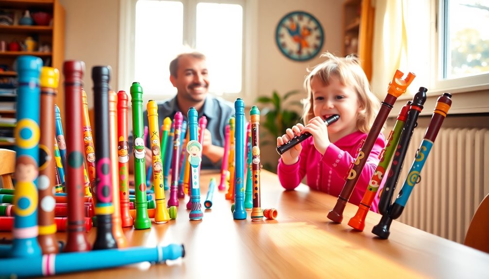 flutes suitable for children