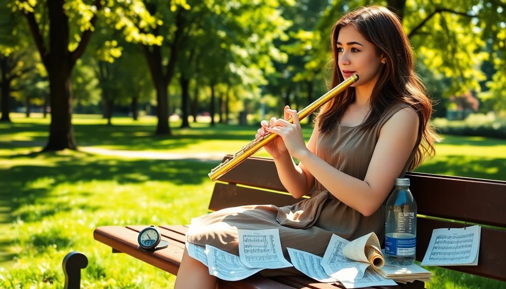 flutist s daily success tips