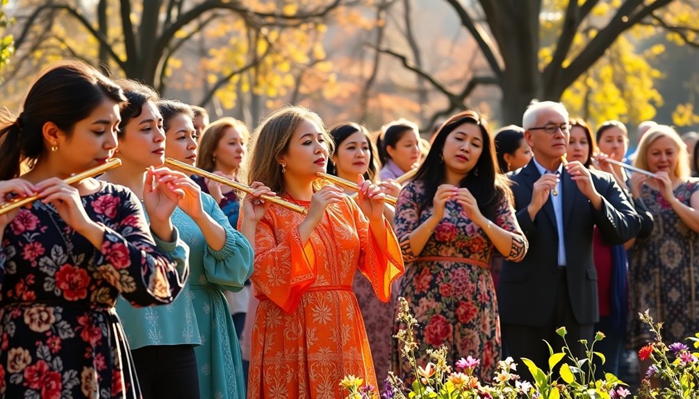 flutists transforming music globally