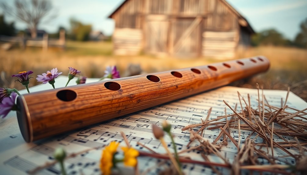 folk music s impact on flute