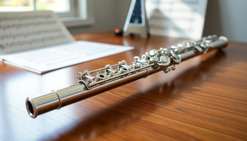 gemeinhardt 2sp silver flute