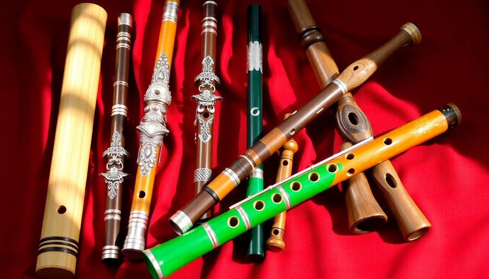 global flute music styles