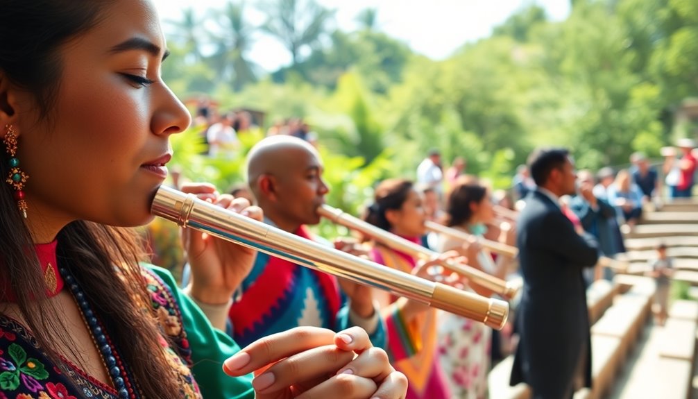 global influential flute artists