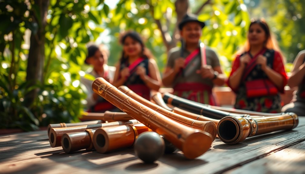 global traditional flute sounds