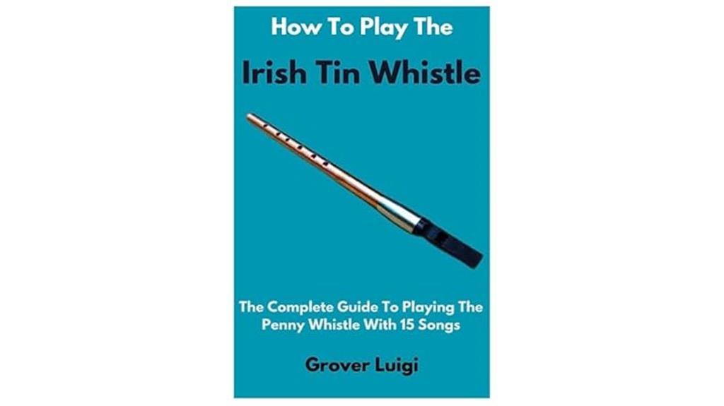 guide to irish tin whistle