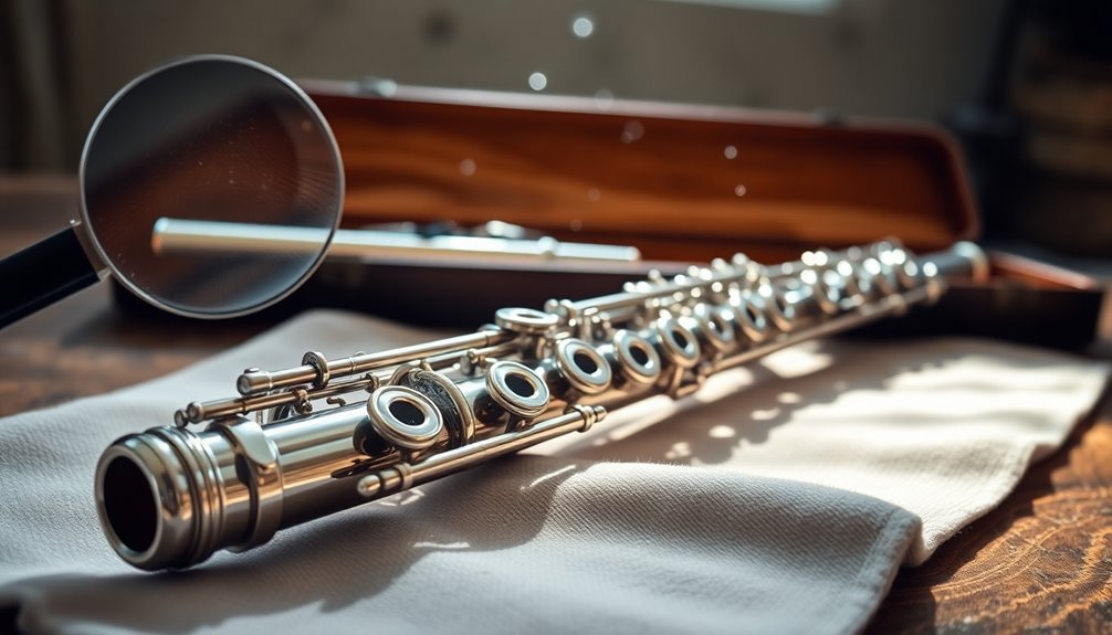 guidelines for used flutes