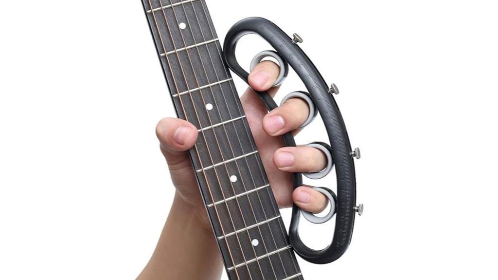 guitar finger training bands