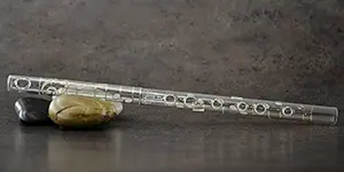 hall crystal piccolo flute