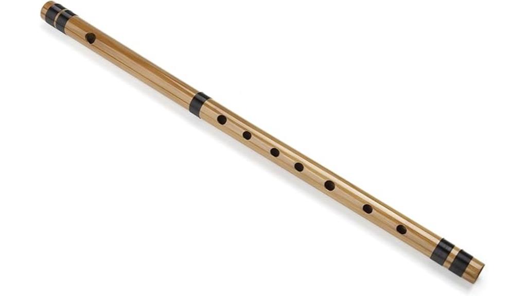 handcrafted japanese bamboo flute