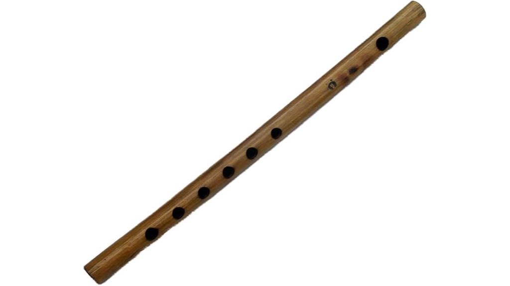 handcrafted wooden flute fife