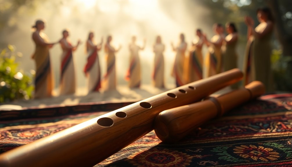 healing through flute music