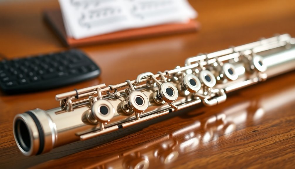 high quality adams a6 flute