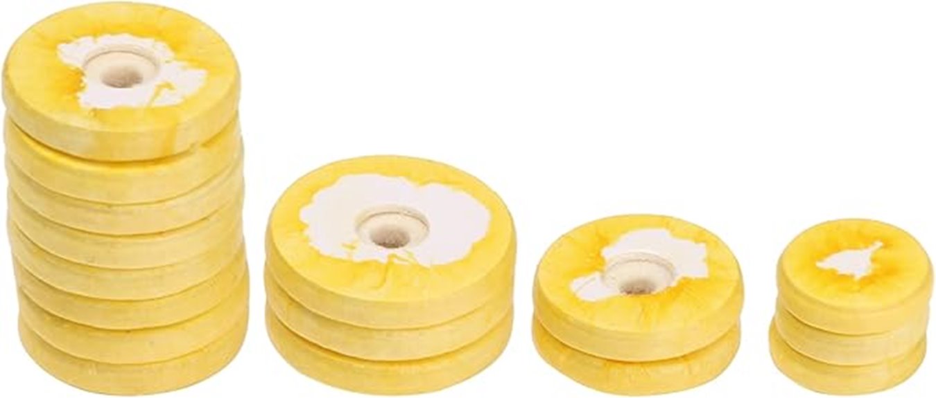 high quality flute pad set