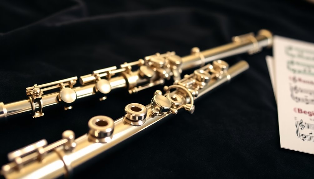 high quality pearl flute