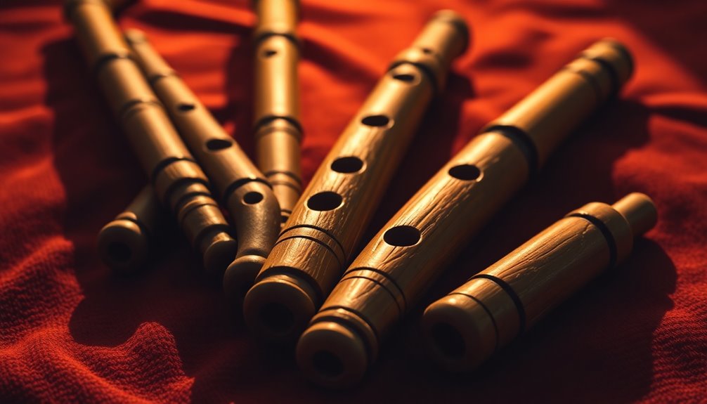 historic musical instruments crafted