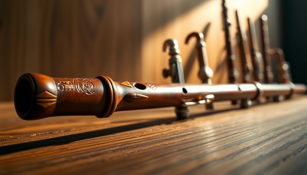 historical development of flute