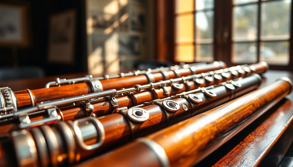 historical development of flute