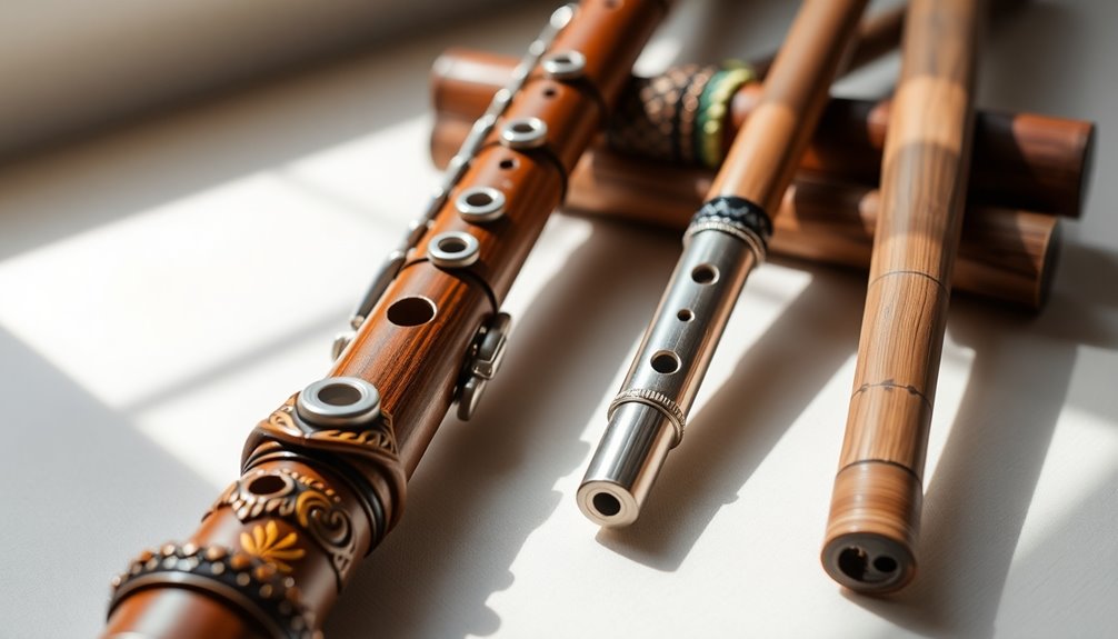 historical flute design evolution