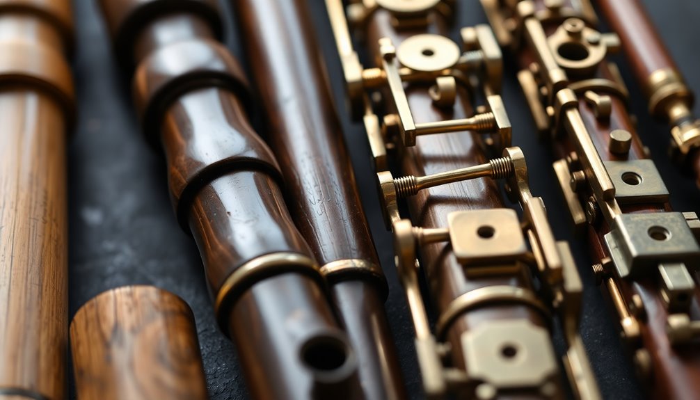 historical flute design evolution