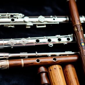 historical flute designs overview