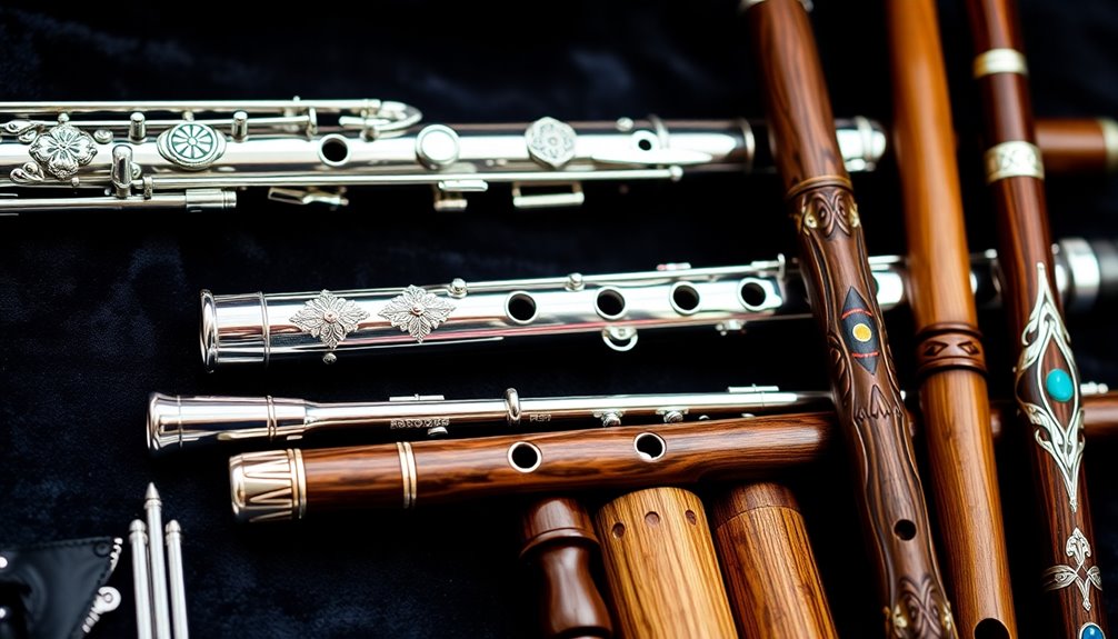 historical flute designs overview