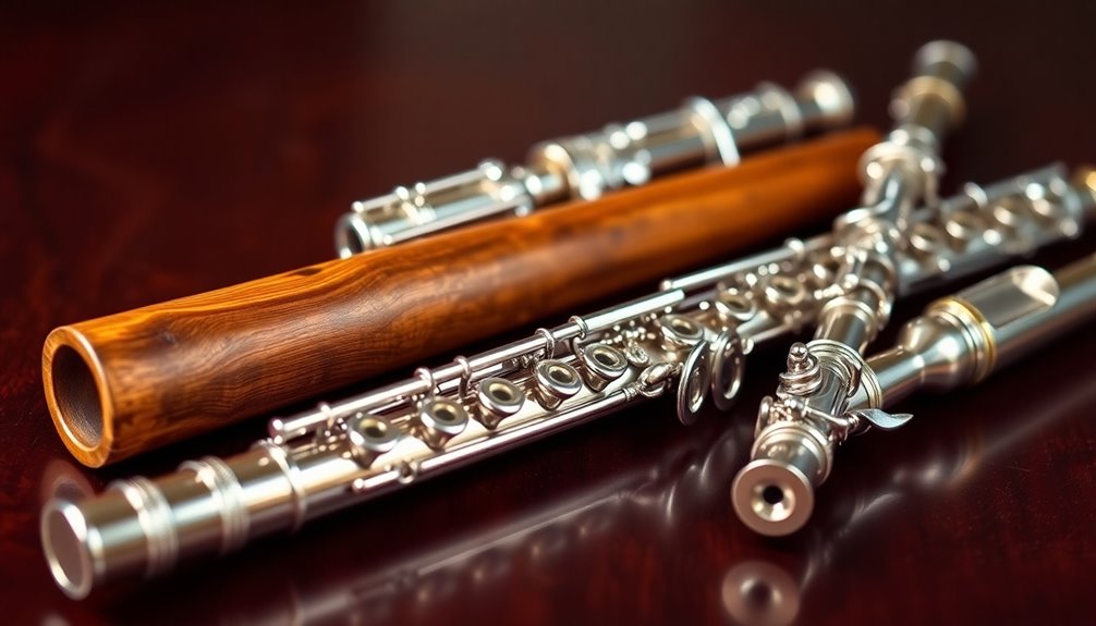 historical flute instruments overview