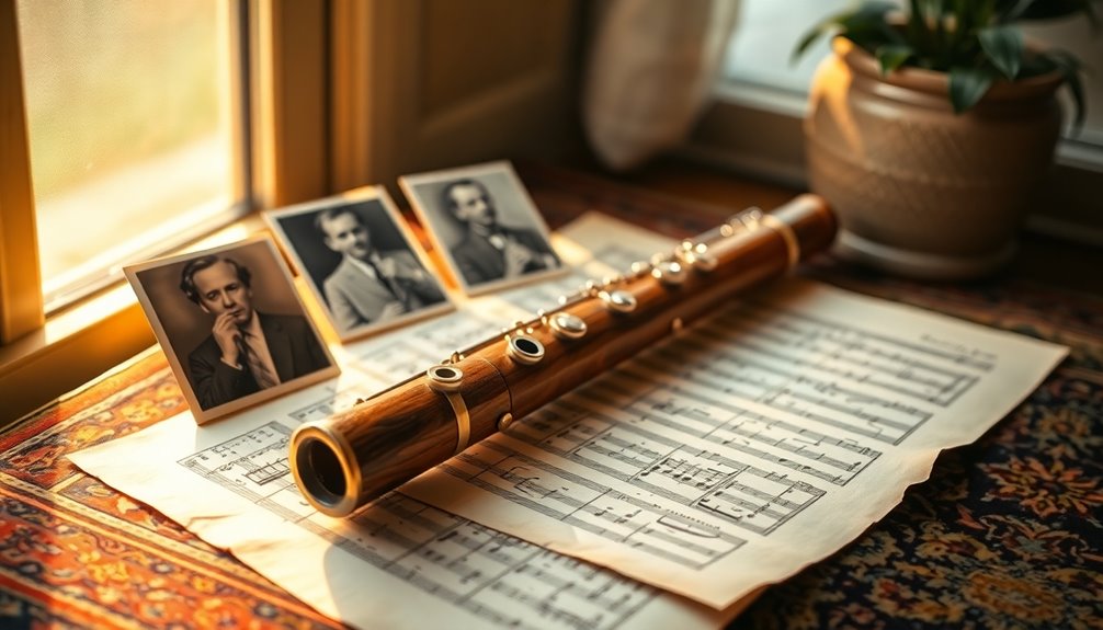 historical flute practice techniques