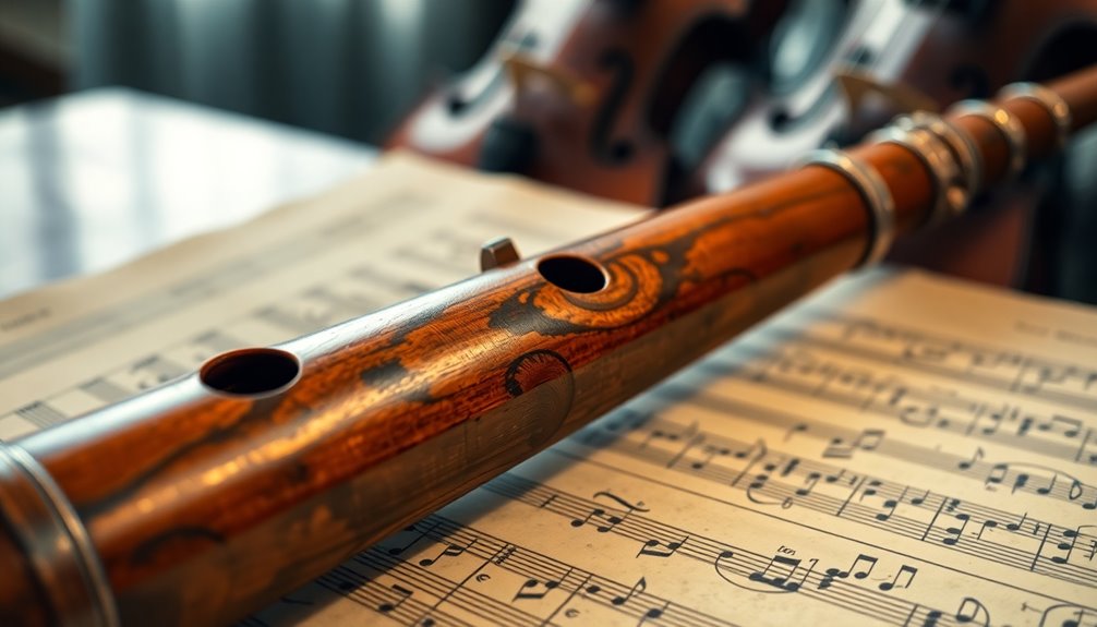 history of flute development