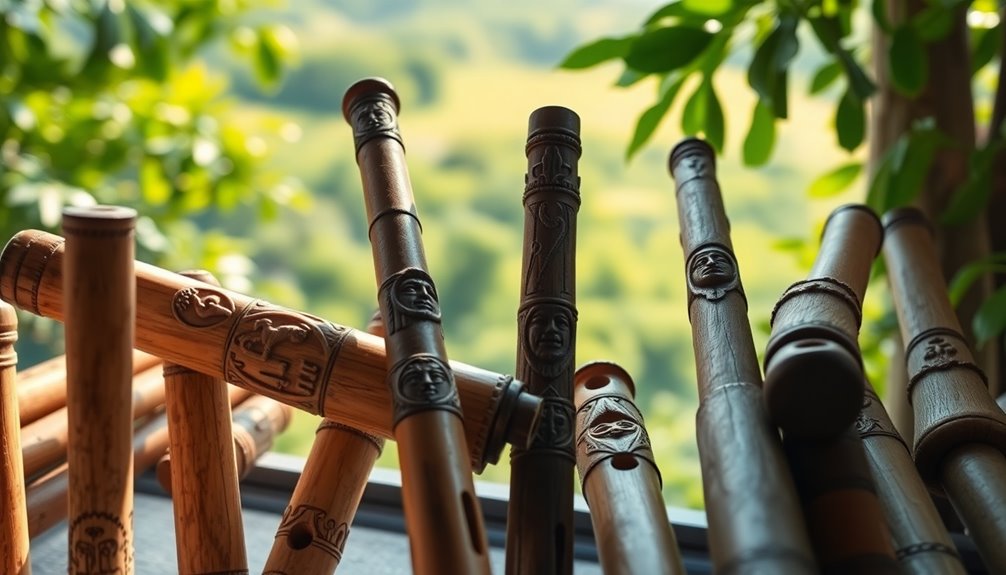 history of flute instruments