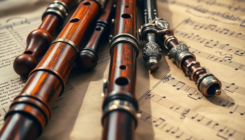 history of flute melodies