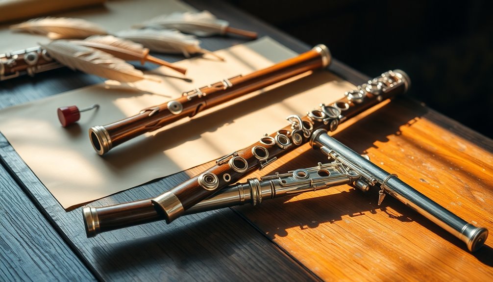 history of the flute