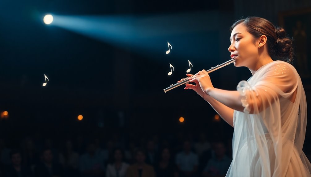 iconic flute performances celebrated