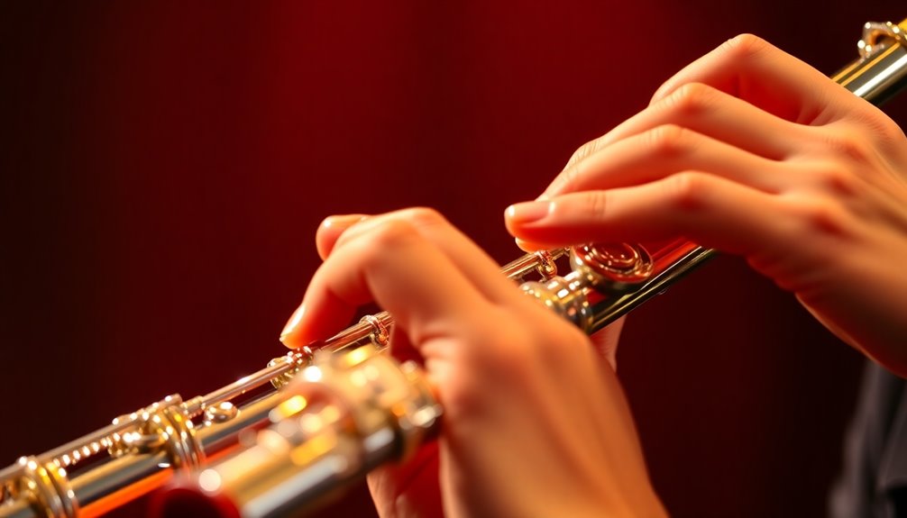 increase flute finger dexterity