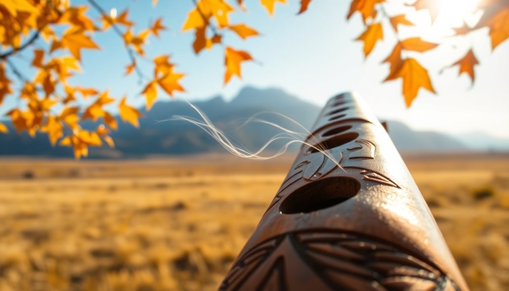 indigenous cultural wind melodies