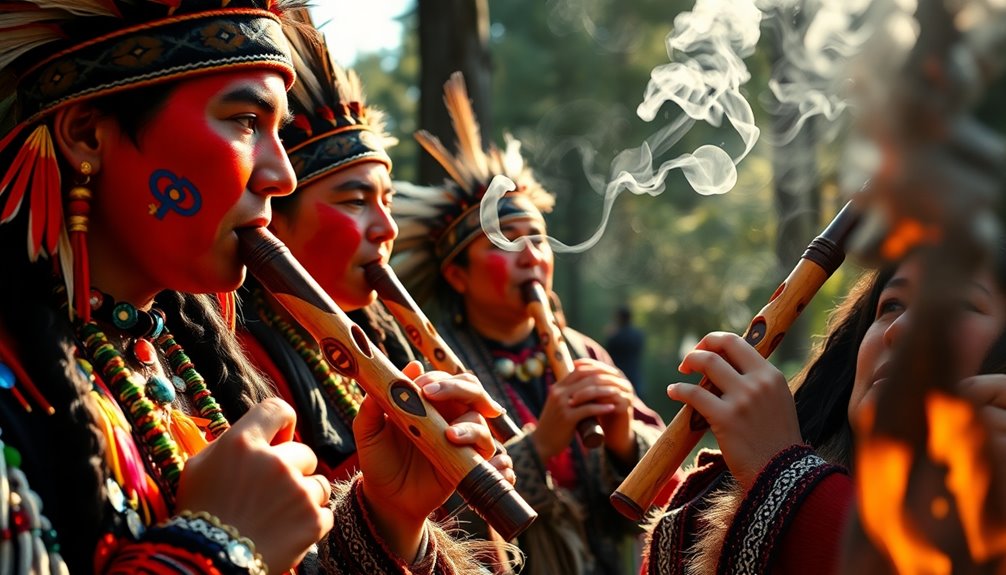 indigenous flute cultural significance