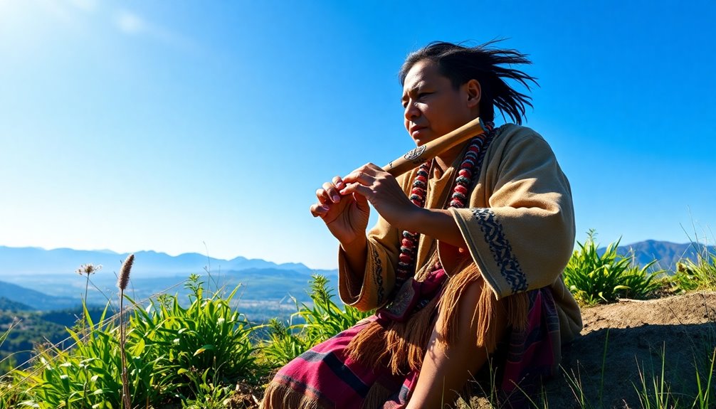 indigenous flute music heritage