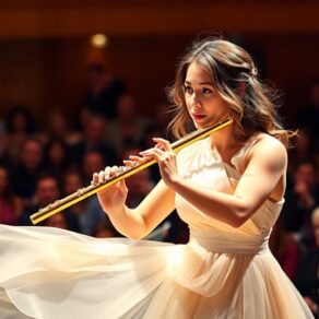 influential women in flute