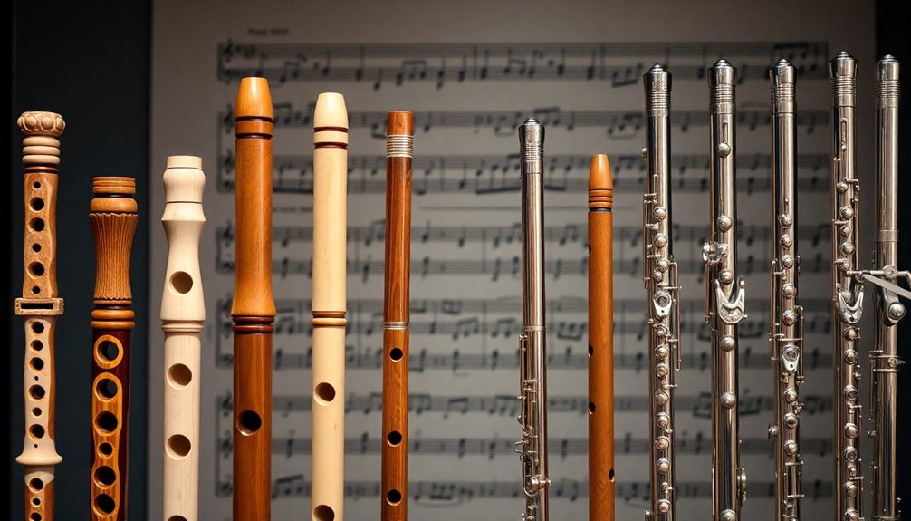 innovations in flute design