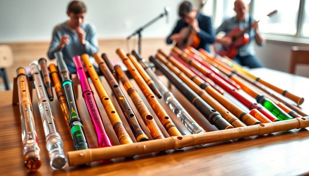 innovative flute sound exploration