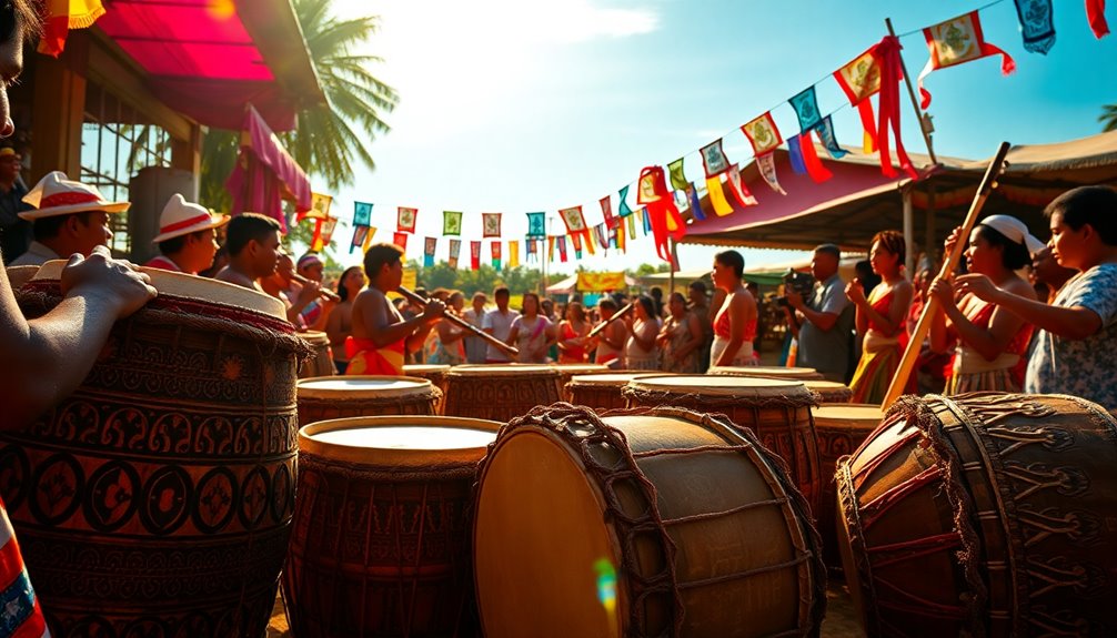 instruments enhancing cultural ceremonies